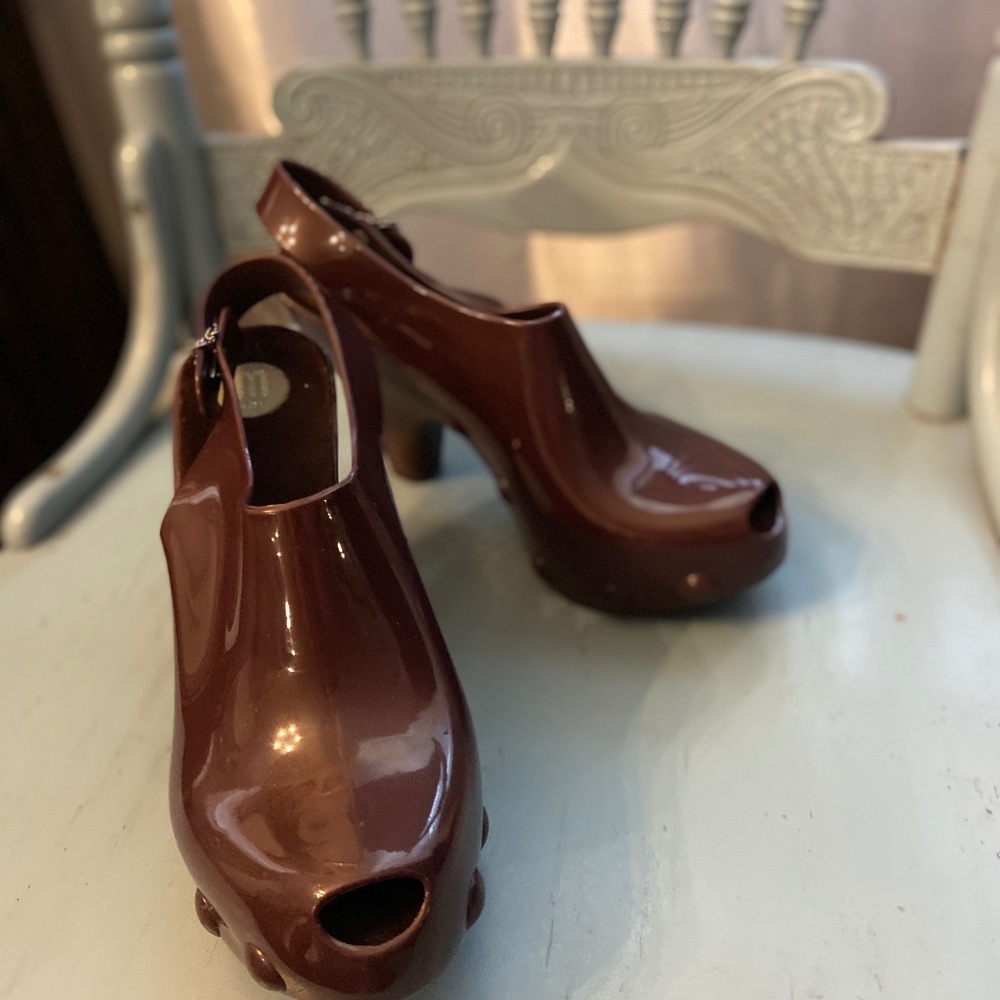 Melissa booties